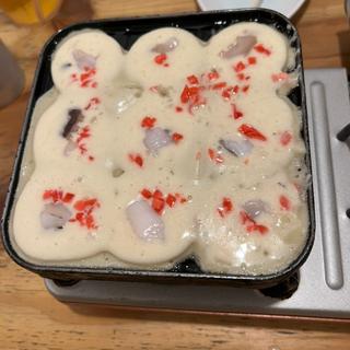 手作りたこ焼き(串カツ田中 草加店)