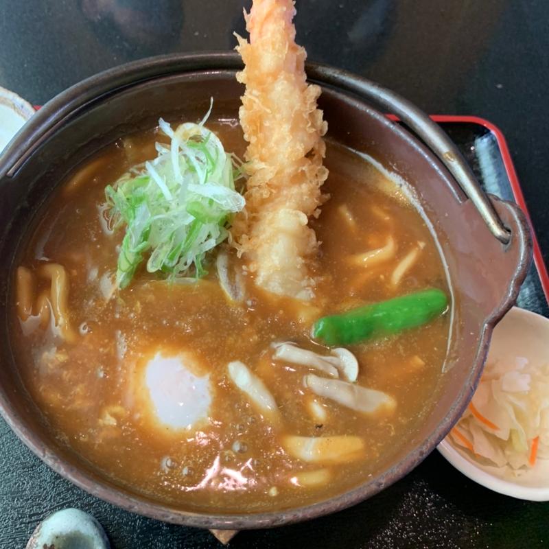 鉄鍋煮込みうどん(鬼はそと福はうち （おにはそとふくはうち ）)
