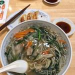 あんかけラーメン