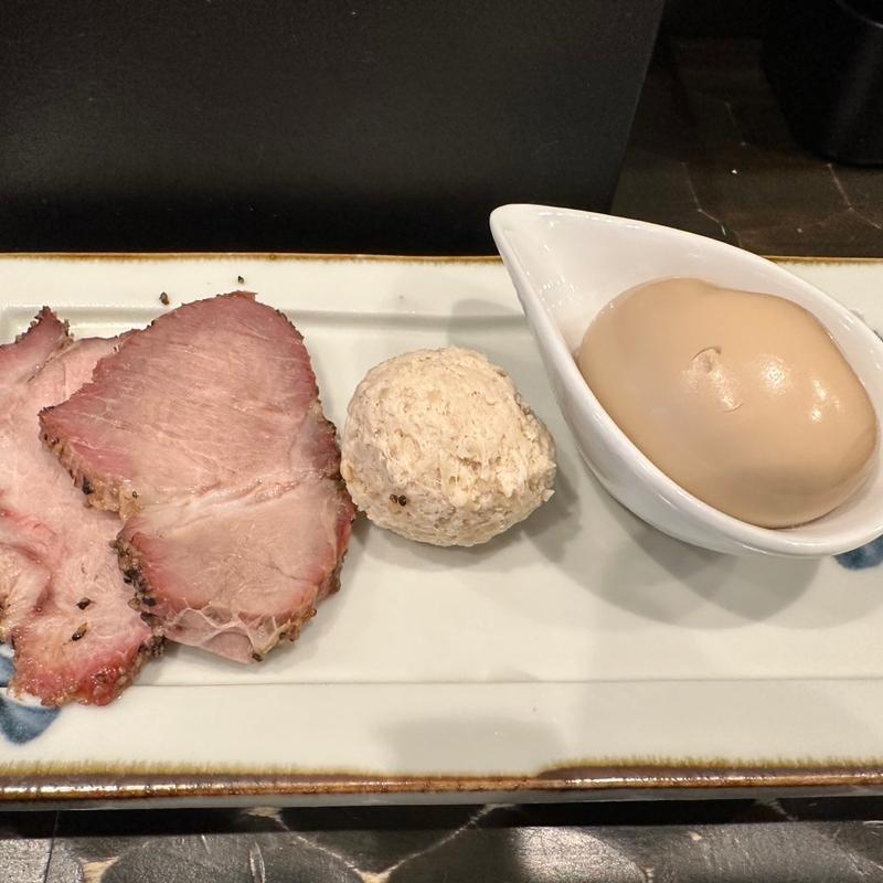 特級トッピング(特級鶏蕎麦龍介もてぎ)