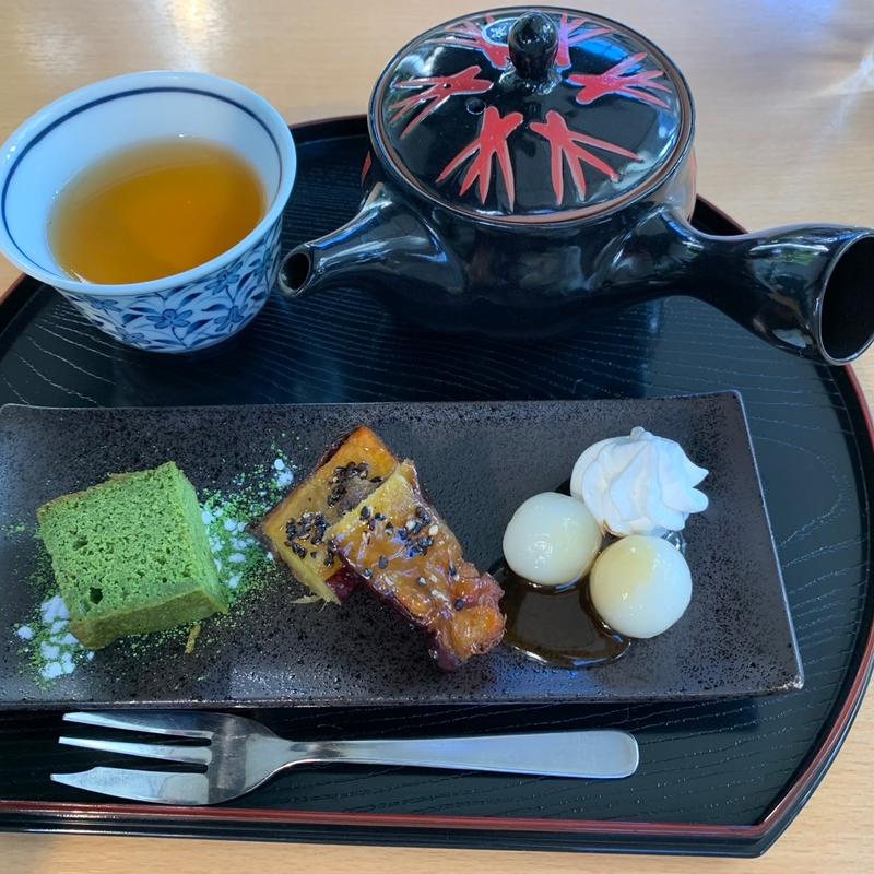 ミニ和デザートセット(萠茶KIZASHI)