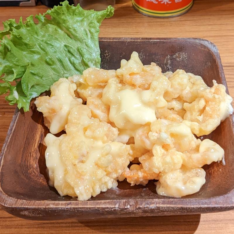 ぷりぷり海老マヨ(餃子バルtsutsumu)