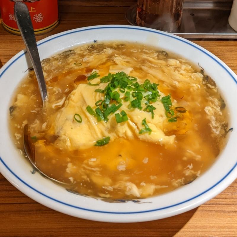 ふわふわ卵の天津飯(餃子バルtsutsumu)