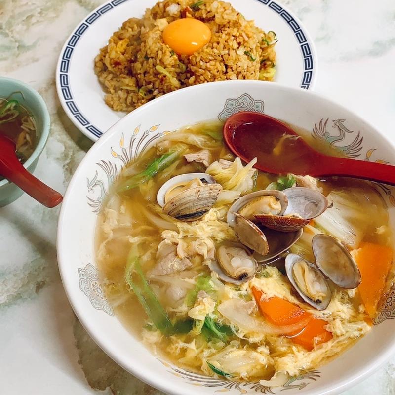 五目そば(おぼこ飯店)