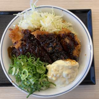 味噌タルカツ丼(かつや 和歌山岩出店)