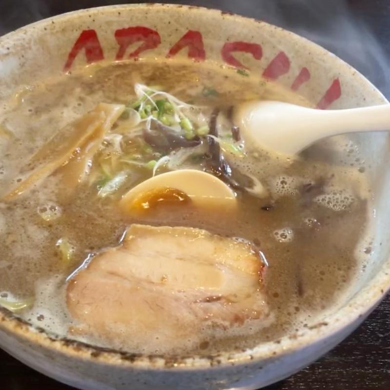 (函館麺工房　嵐 )