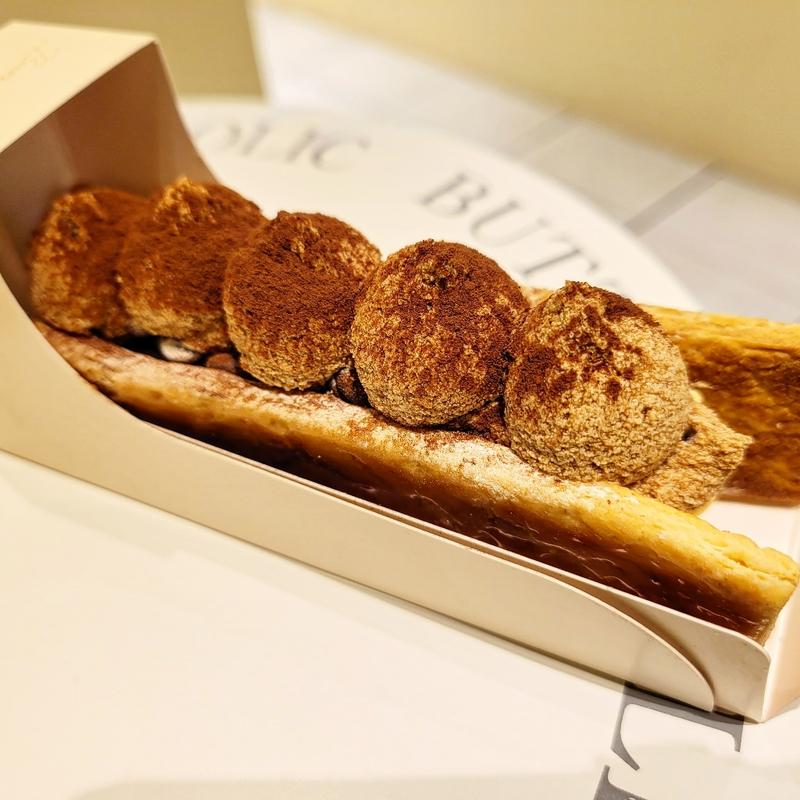 W (ダブル) チョコパイ(BUTTER HOLIC 鎌倉本店)