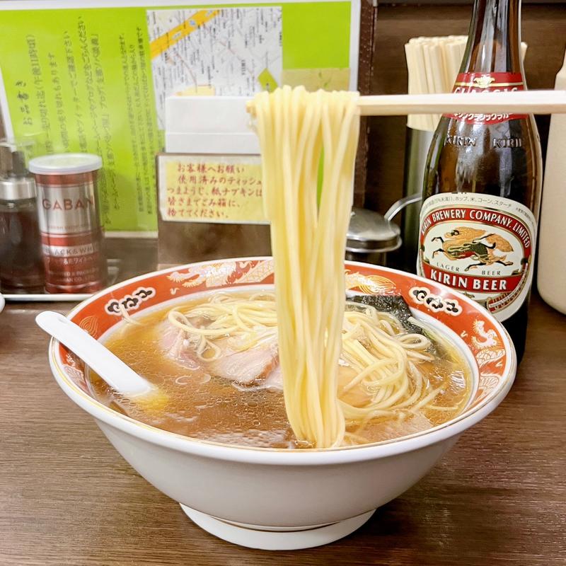 チャーシューメン(支那ソバ かづ屋)