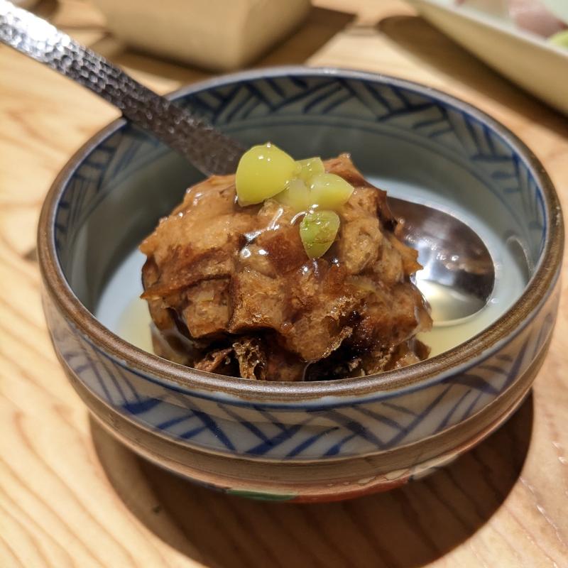 ささみのふわふわ(焼鳥 神保町とり瑛)