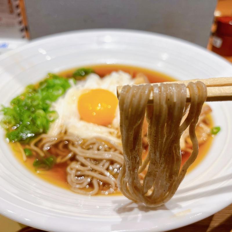 肉とろろそば(東京とろろそば五反田店)
