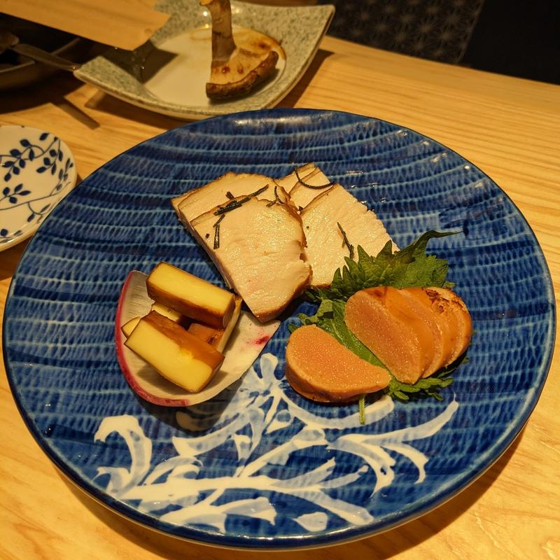 燻製盛り合わせ(焼鳥 神保町とり瑛)