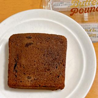 純正バターパウンドケーキ(チョコケーキ)(ユーハイム アトレ目黒店)
