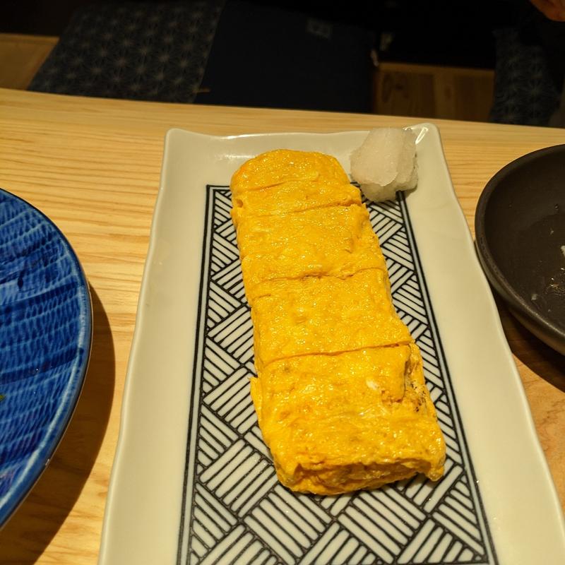 だし巻き玉子(焼鳥 神保町とり瑛)