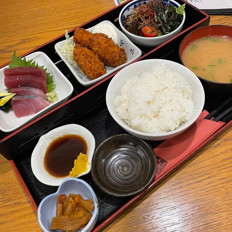 昼御膳(海ぶね ダイニング)