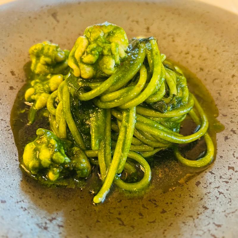 白子パスタ(リストランテ イタリアーノ エトゥルスキ [Ristorante-italiano Etruschi])