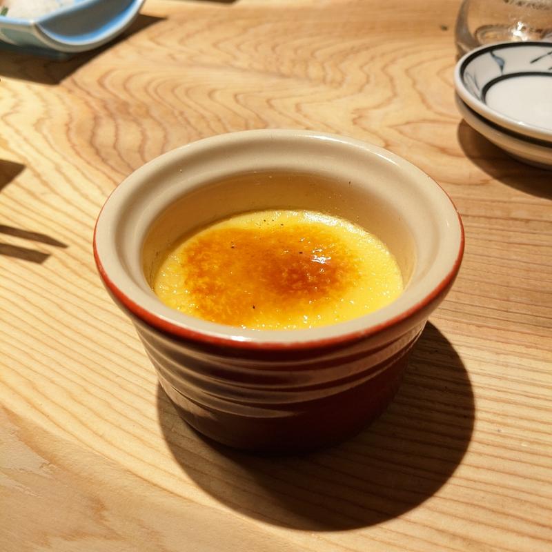 濃厚 玉子プリン(焼鳥 神保町とり瑛)