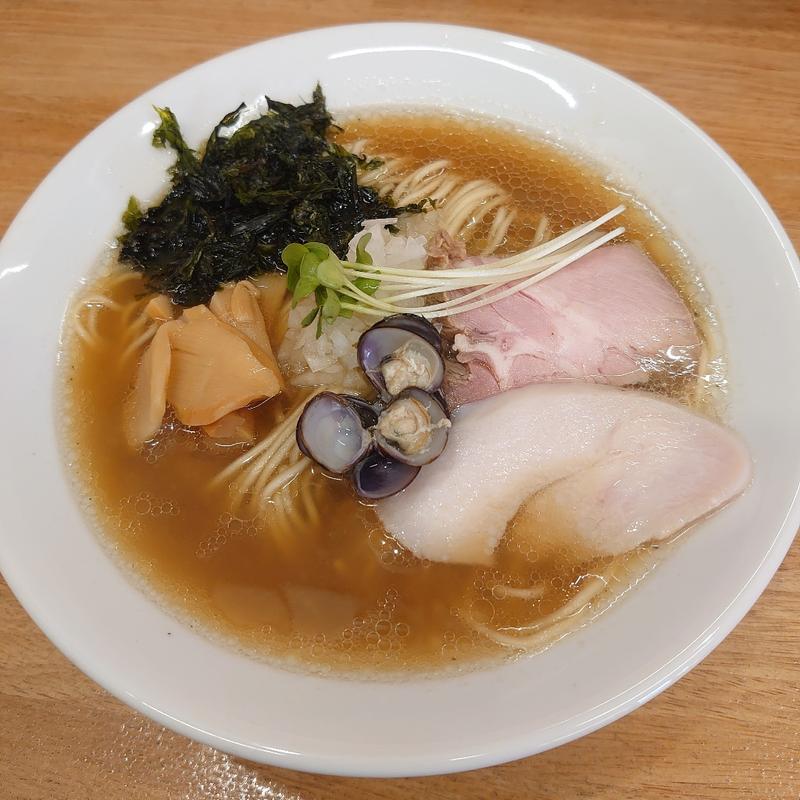 しじみ蕎麦 醤油(しじみ中華蕎麦 イツ花

)