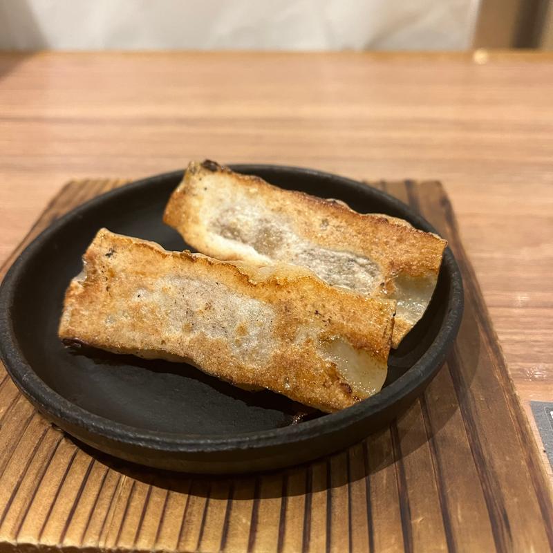 手包み棒餃子(西安餃子アスティ静岡店)