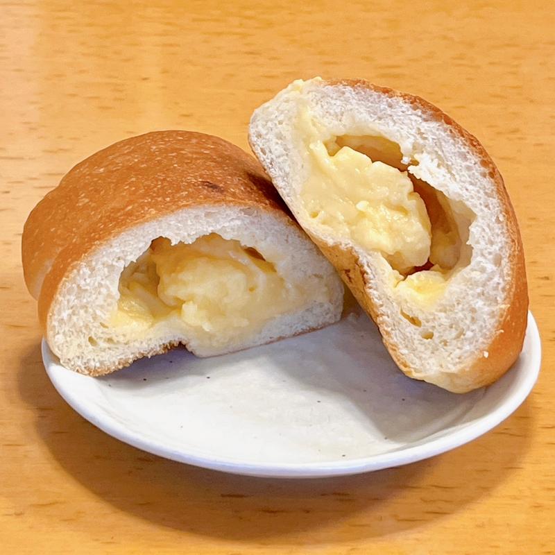 クリームパン(ブランジェリーケン)