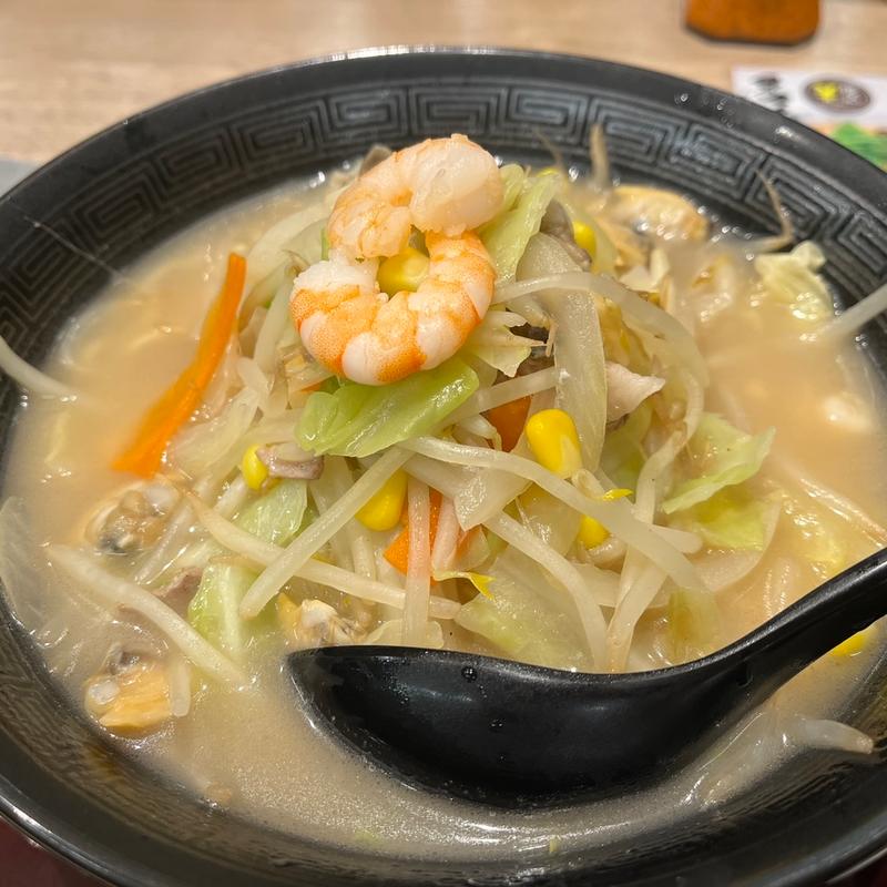 海鮮タンメン(埼玉タンメン山田太郎 川島インター店)