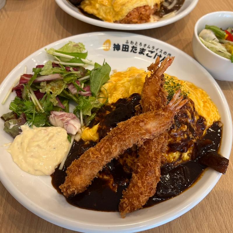 (神田たまごけん 池袋WACCA店)