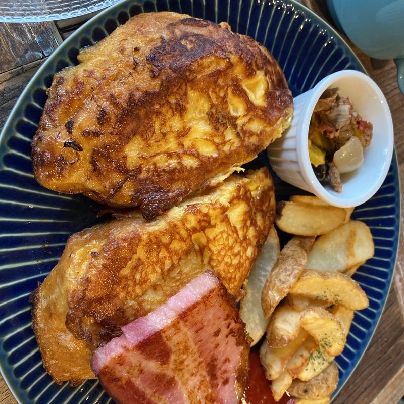 フレンチトースト(CAFE THE RAD)