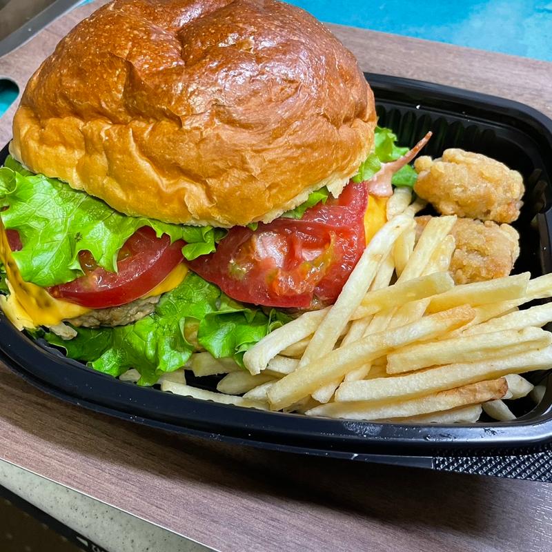 キングオブバーガー(ロピア 吹上店)