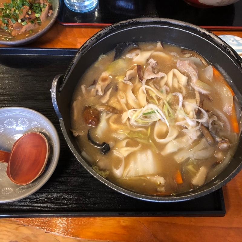 きのこほうとう(郷土料理　庄ヤ （しょうや）)