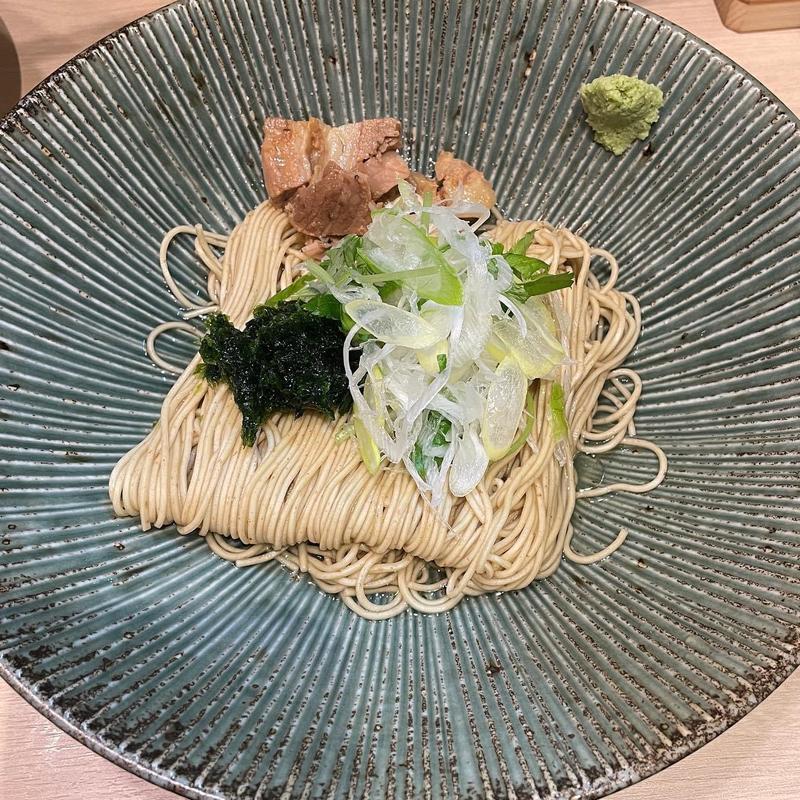 青のり和え玉(鶯屋)