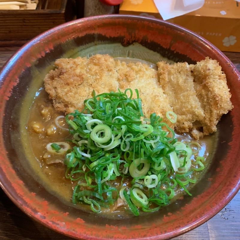 名物カレーうどん(もつ鍋 暖家(だんや))