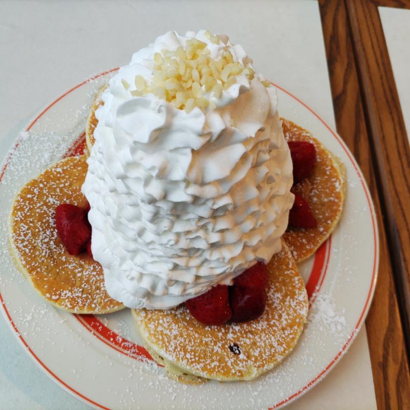 パンケーキ(エッグスンシングス　横浜山下公園店)