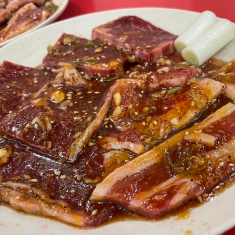 赤肉盛(焼肉 冷麺 てっちゃん 中目黒店)