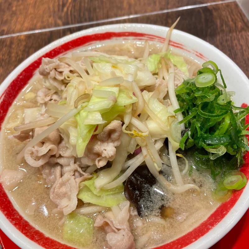 ちゃぽん肉付け盛り(ちゃんぽん亭 ブルメールHAT神戸店)