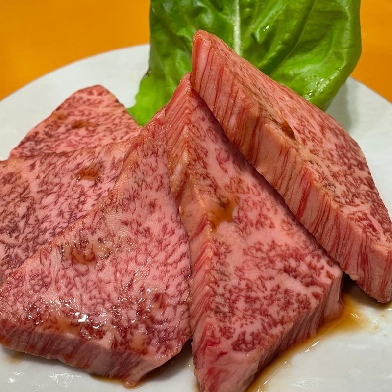 とび牛特選ロース(焼肉 やわら)