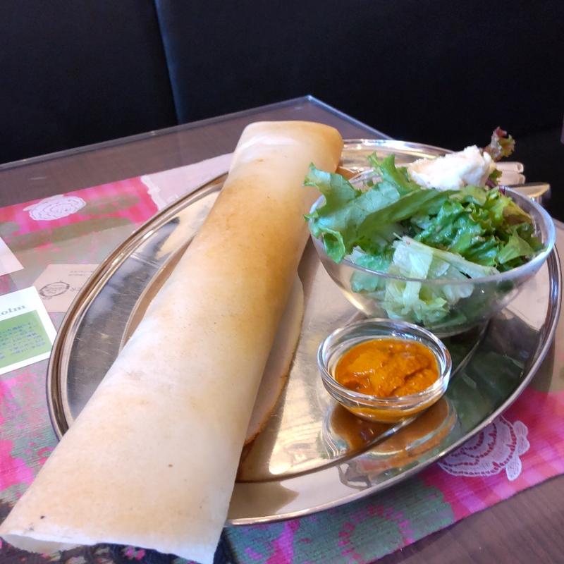 ◆MASALA DOSA SET(ブリティッシュインディアンカフェ 1930)