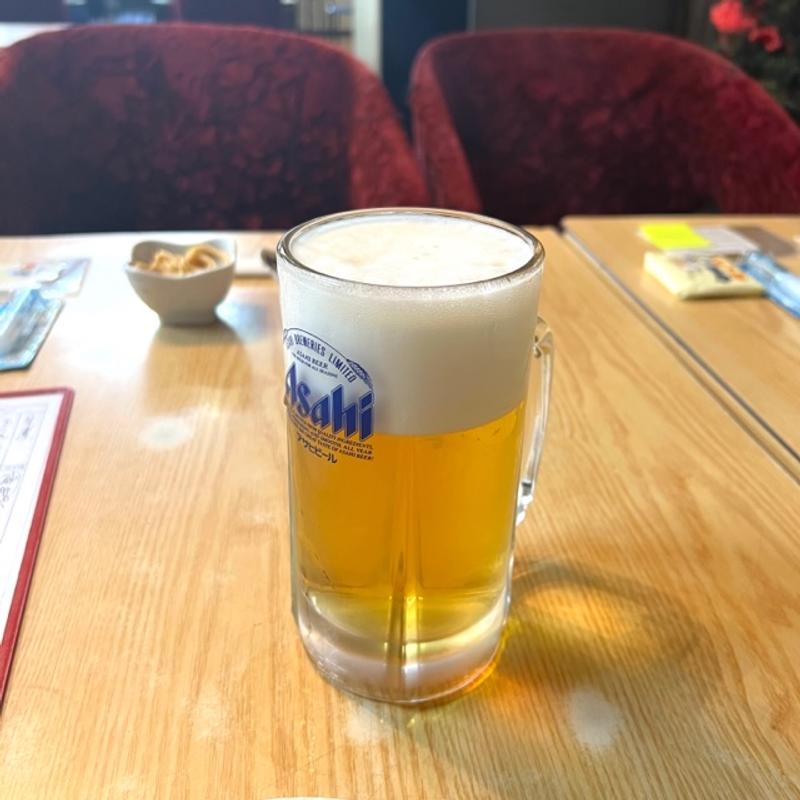 生ビール中(パブ 山形)
