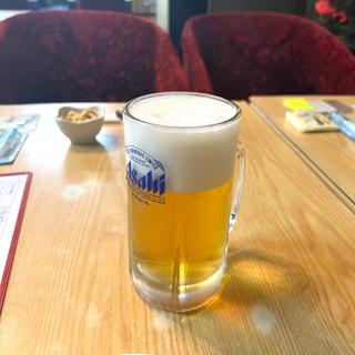 生ビール中(パブ 山形)
