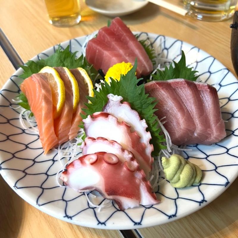 刺身四品盛(パブ 山形)