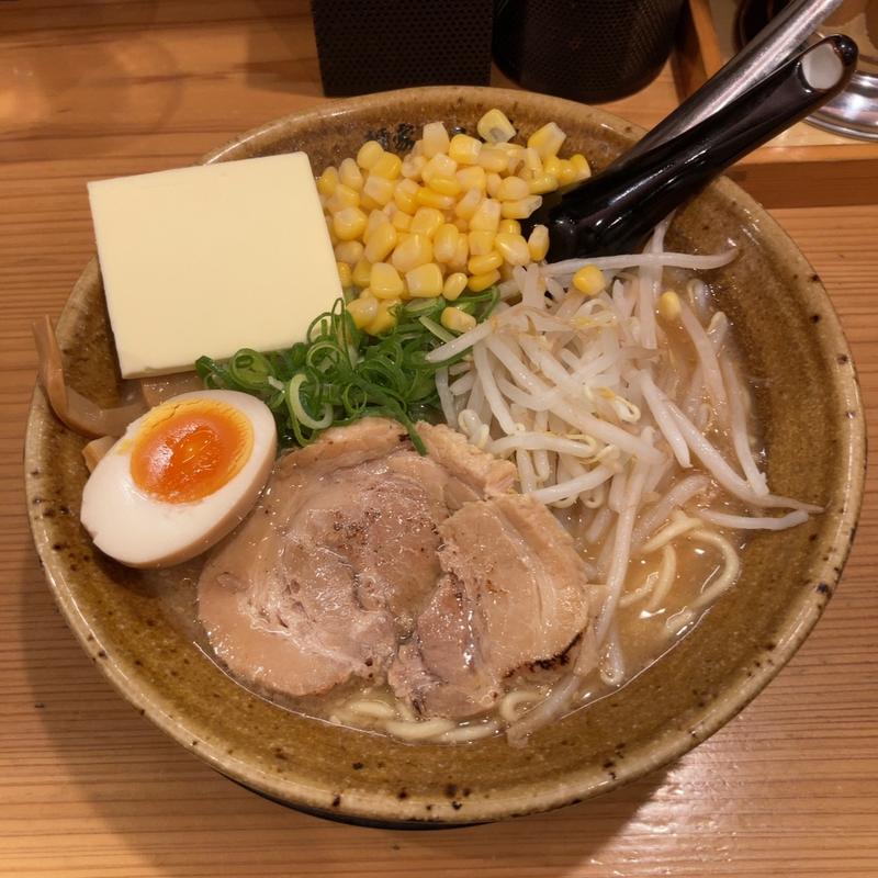 熟成合わせ味噌ラーメンおすすめトッピング(麺家一進)