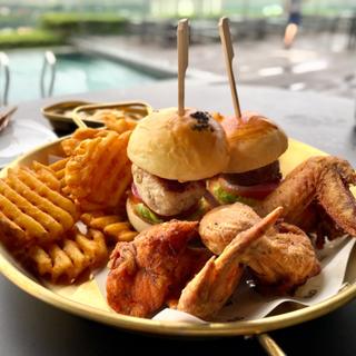 Combo Platter(Gravity, Rooftop Bar, Penang)