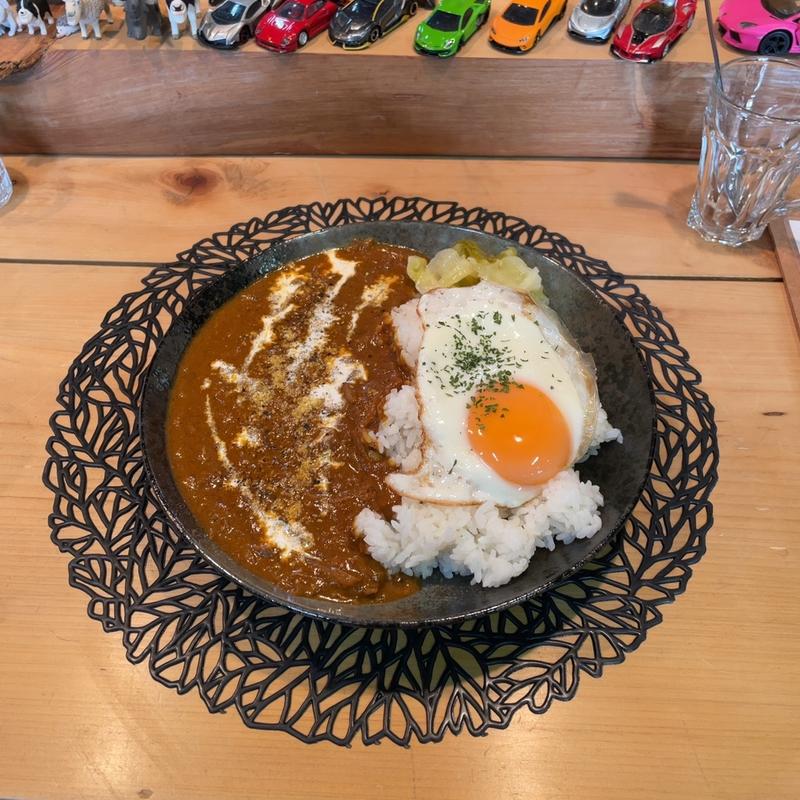 スパイシーチキンカレー(rootのカレー屋さん)