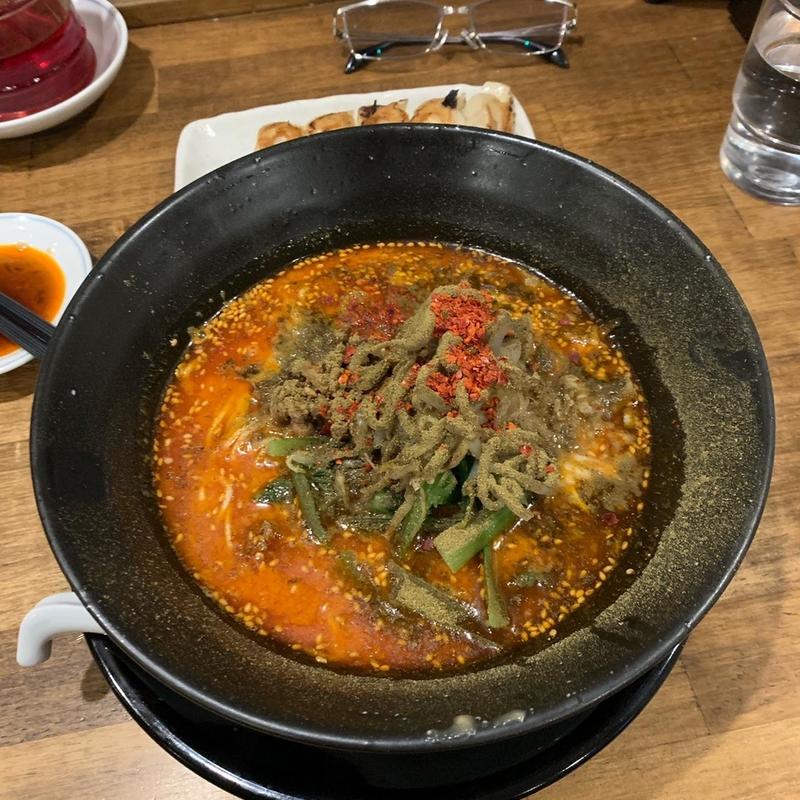 麻辣坦々麺(和華)