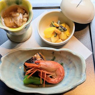 夕食(ラビスタ阿寒川ら)