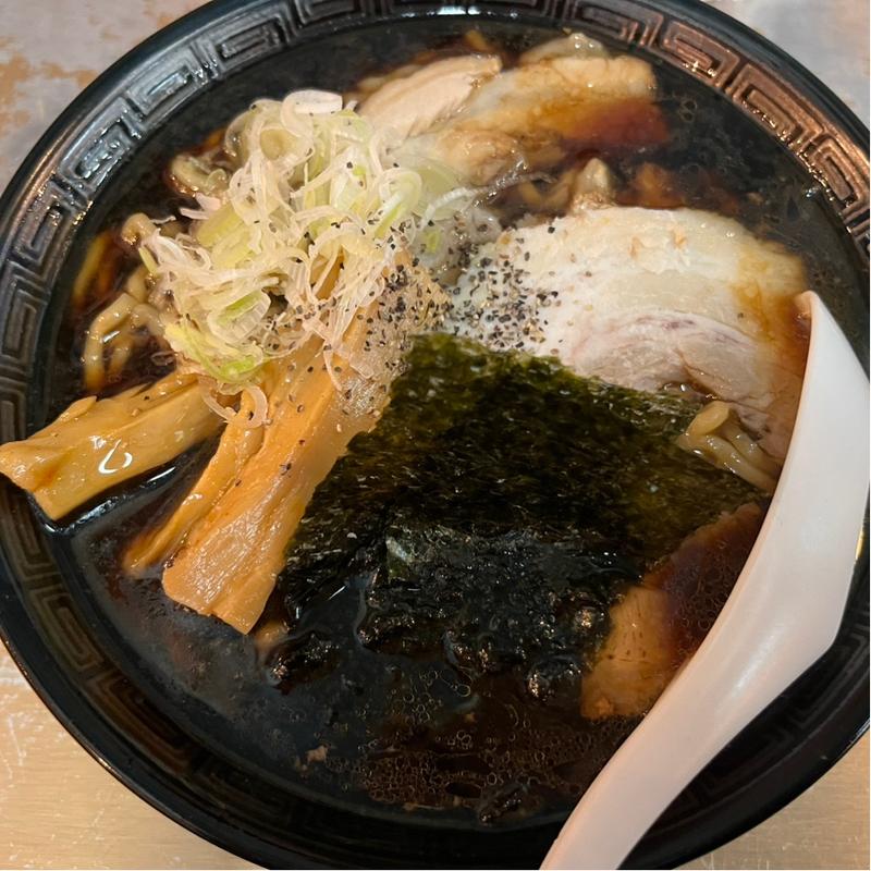 富山ブラック(渋谷横丁)