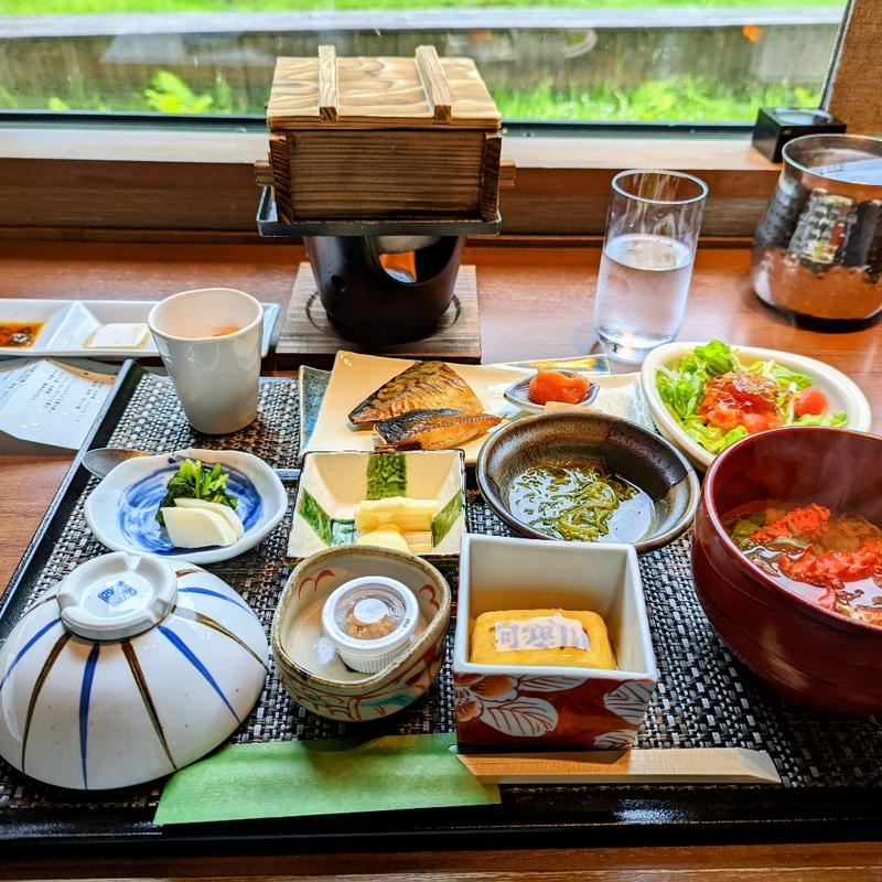 朝食(ラビスタ阿寒川ら)