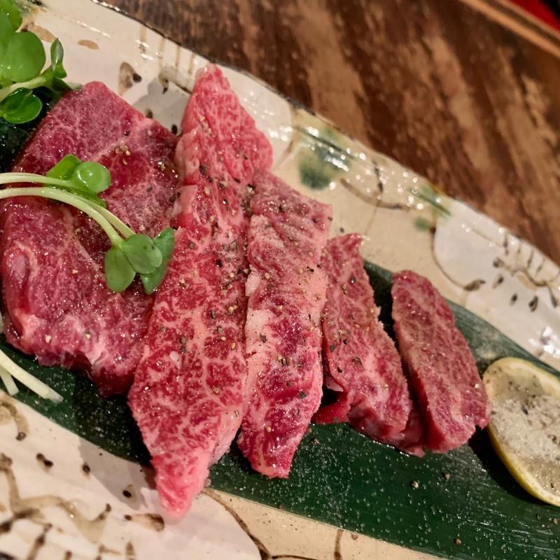 上塩ハラミ(七厘亭 )