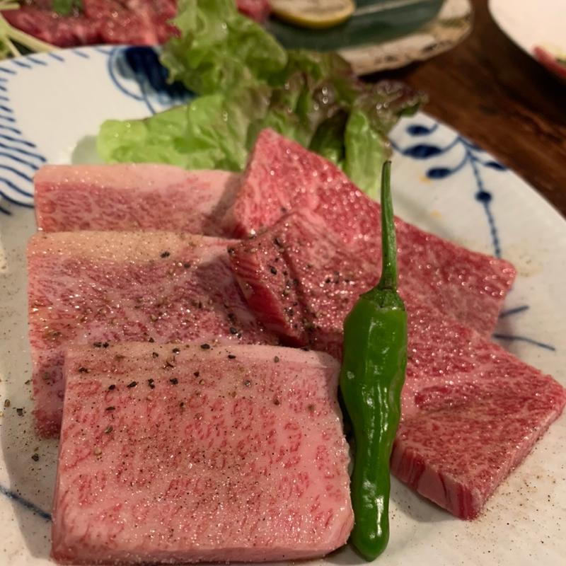 上塩カルビ(七厘亭 )