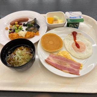 朝食バイキング(名古屋笠寺ホテル)
