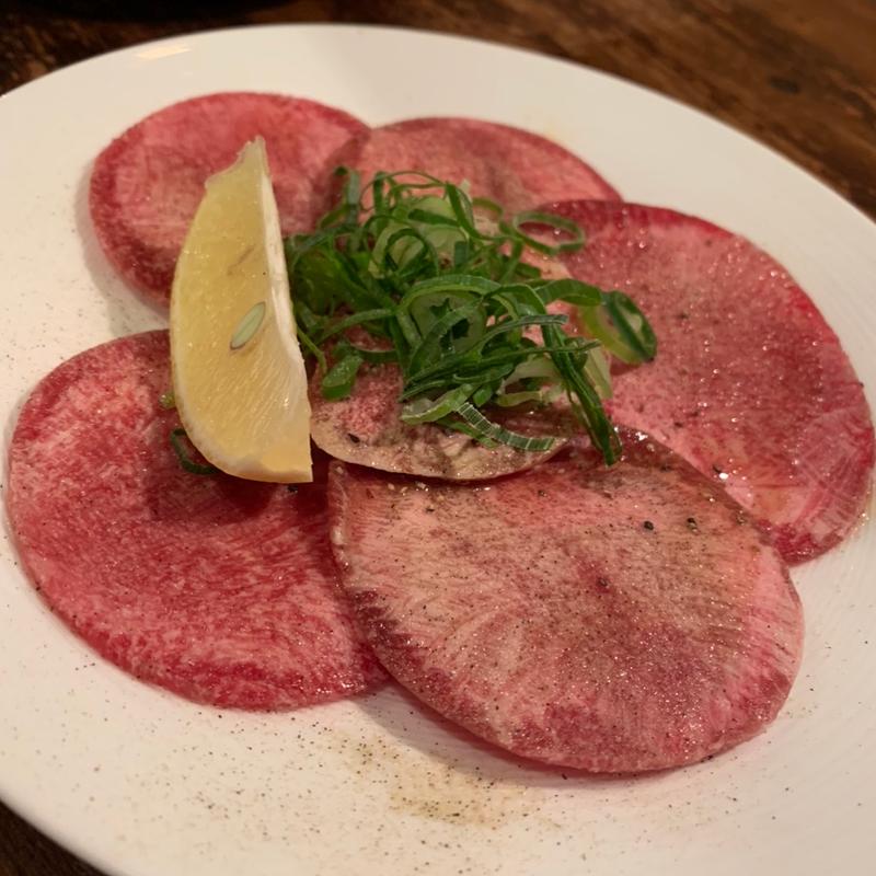 塩タン(七厘亭 )