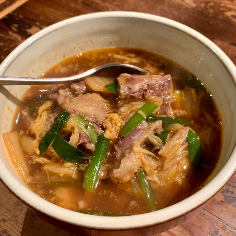 テールクッパ(七厘亭 )